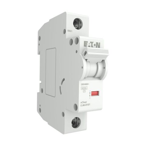 EATON CLM6-B10/1 Minyatür Devre Kesici - 6kA - B eğrisi - 1x10A-EATON