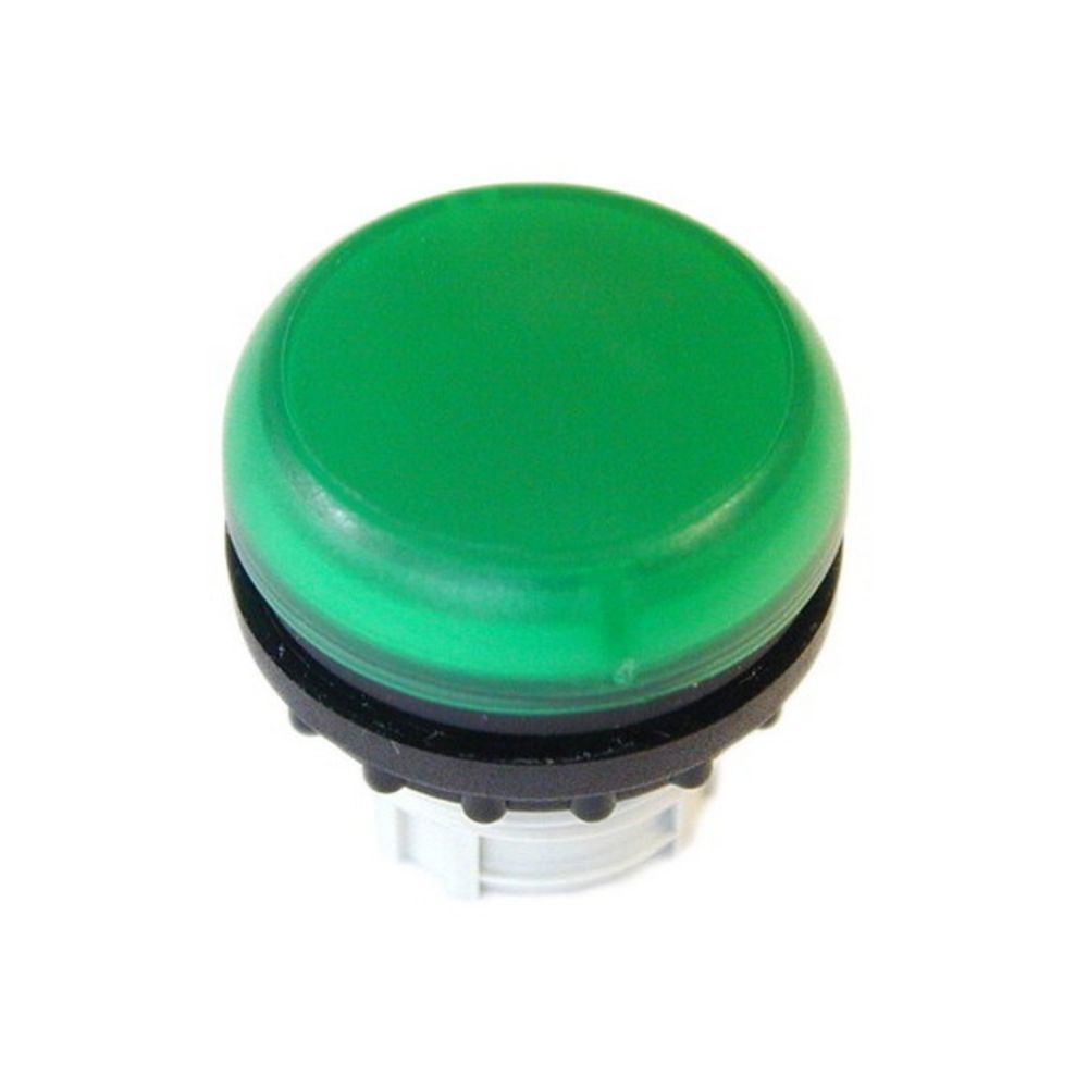 EATON 216773 BUTON AKSESUARI: SİNYAL LAMBASI KAFASI, YEŞİL