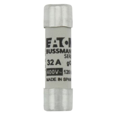 EATON C10G32 SİLİNDİRİK SİGORTA 10X38, GG/GL, 400V, 120KA - 32A