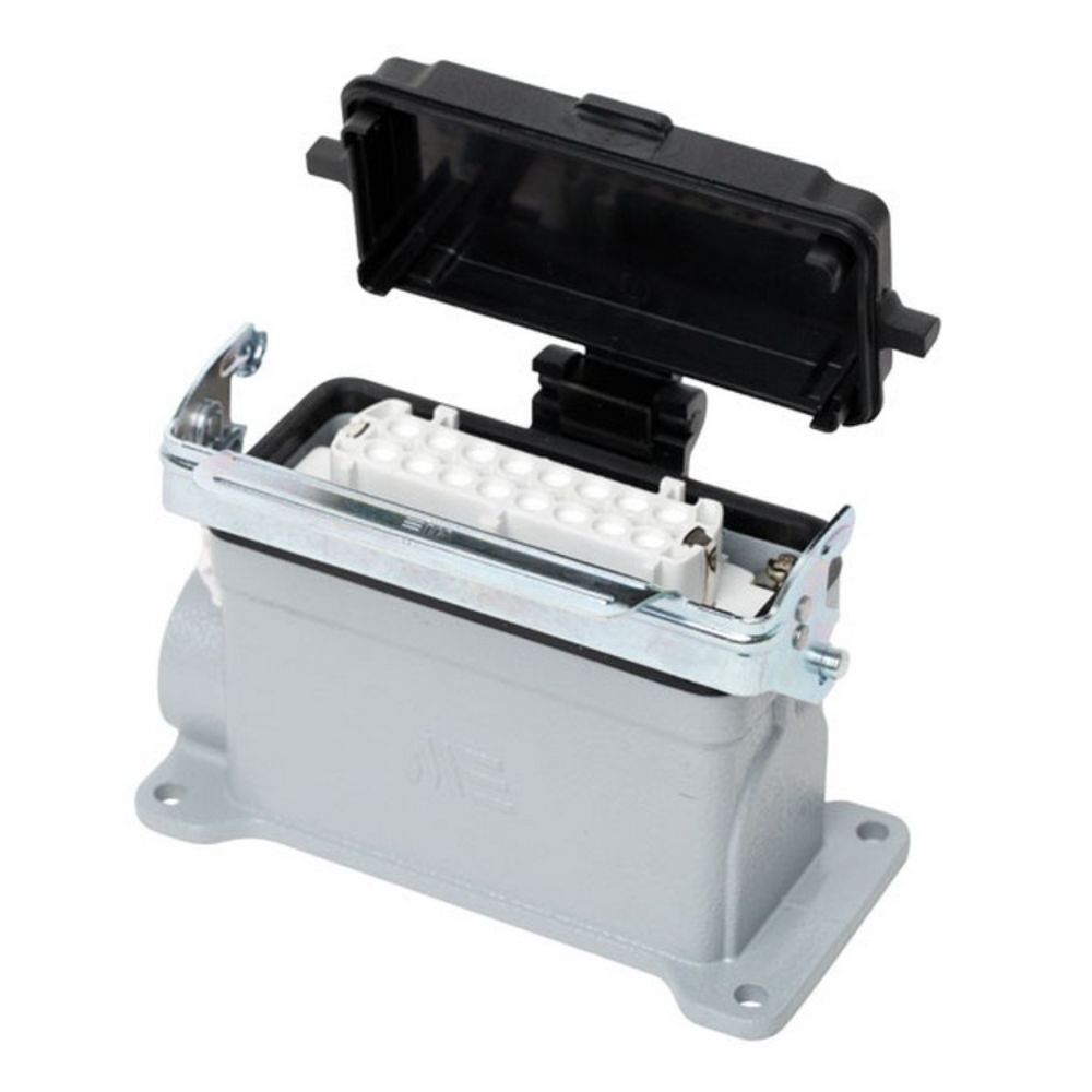 METE ENERJİ 16X16A. ÇOKLU DUVAR PRİZİ (TEK MET.MAN.MEN.KAPAK) 403722S