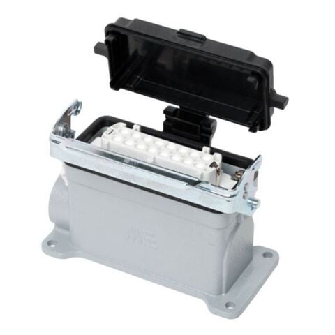 METE ENERJİ 16X16A. ÇOKLU DUVAR PRİZİ (TEK MET.MAN.MEN.KAPAK) 403722S