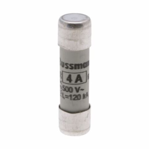 EATON C10G4 SİLİNDİRİK SİGORTA 10X38, GG/GL, 500V, 120KA - 4A