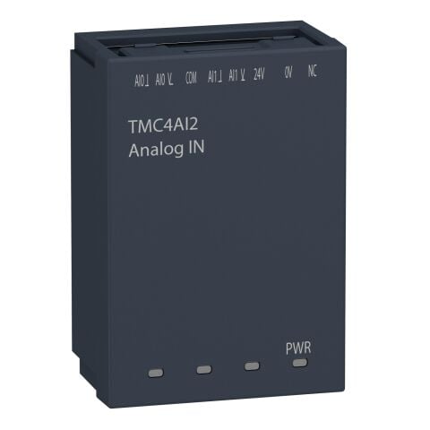 SCHNEIDER M241 KARTUŞ - 2 ANALOG AKIM GİRİŞİ TMC4AI2