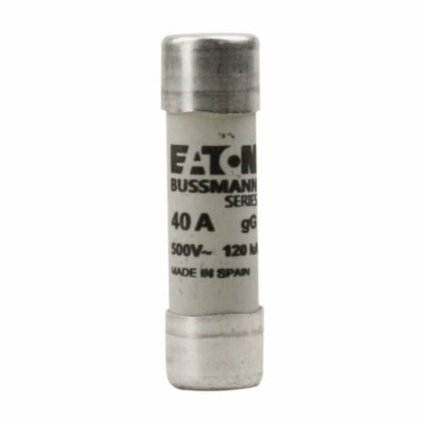 EATON C14G40 SİLİNDİRİK SİGORTA 14X51, GG/GL, 500V, 120KA - 40A