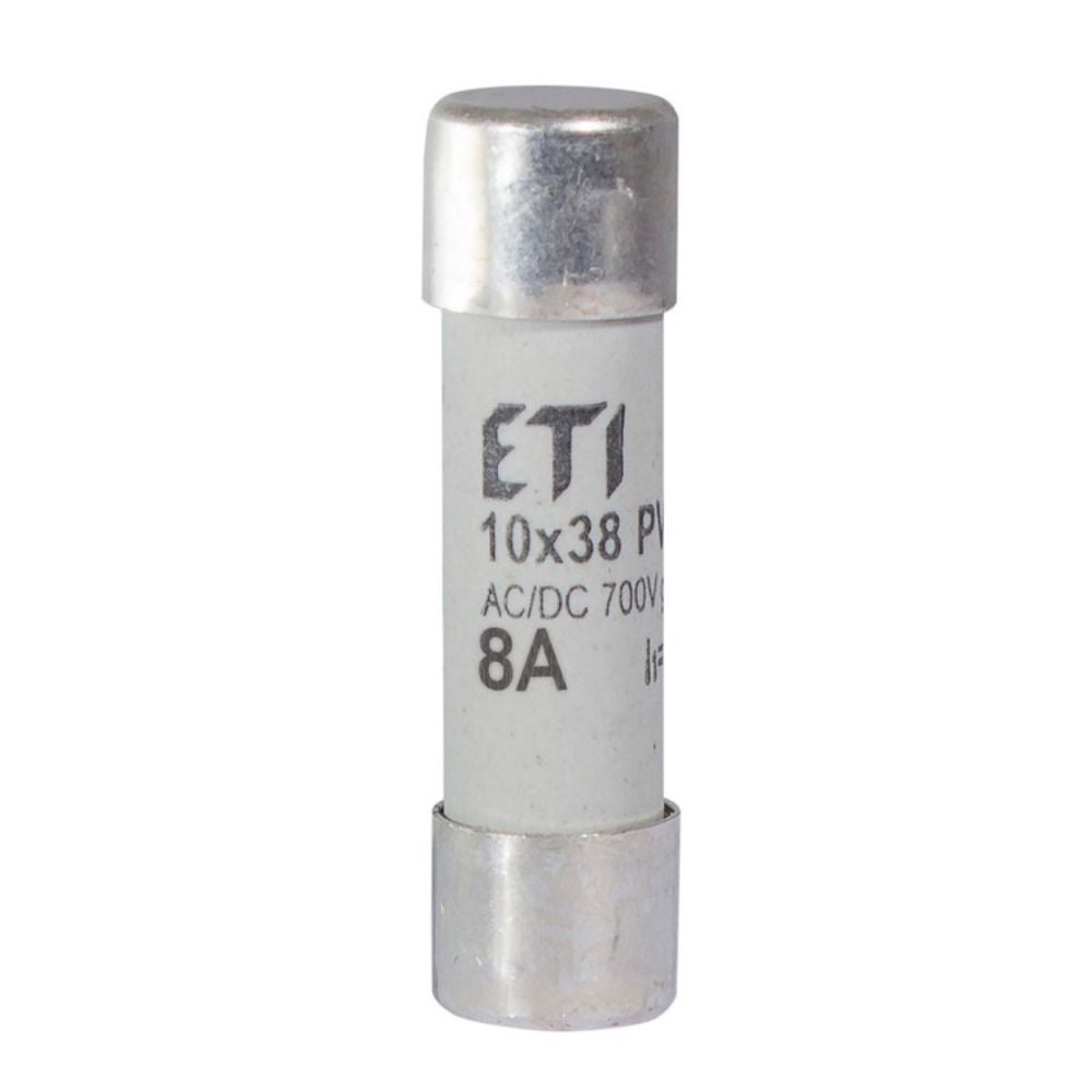 ETI 8A HIZLI SİGORTA-ETI CH10UQ-8A