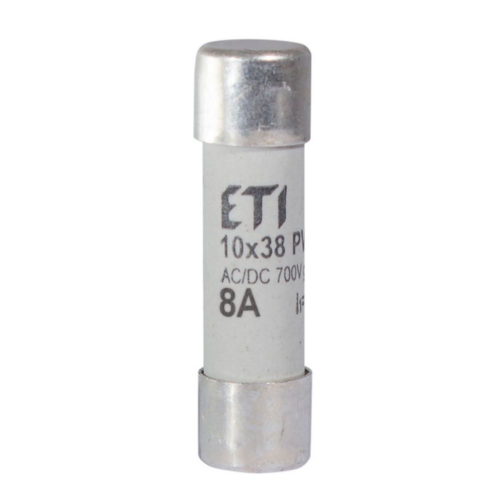 ETI 8A HIZLI SİGORTA-ETI CH10UQ-8A