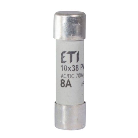 ETI 8A HIZLI SİGORTA-ETI CH10UQ-8A