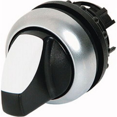EATON 216823 BUTON AKSESUARI: IŞIKLI MANDAL BUTON KAFASI, KALICI, 2 KONUMLU, BEYAZ