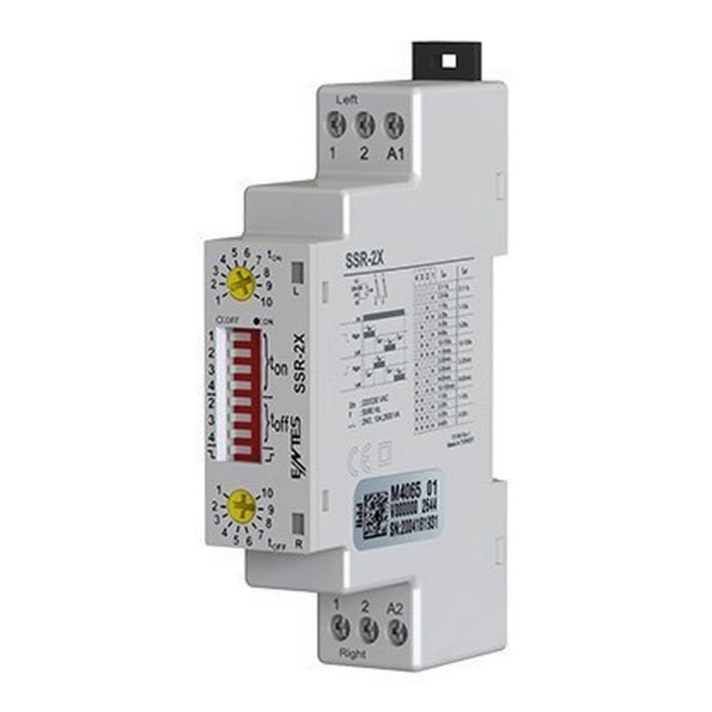 ENTES SSR-2X ZAMAN RÖLESİ