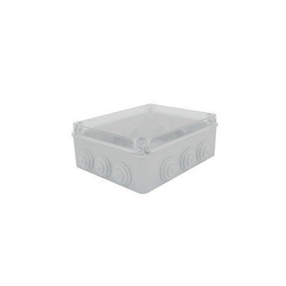 ÇETİNKAYA ÇP 1142 190X145X80 SIVA ÜSTÜ DÜZ YÜZEYLİ ŞEFFAF ABS BUAT