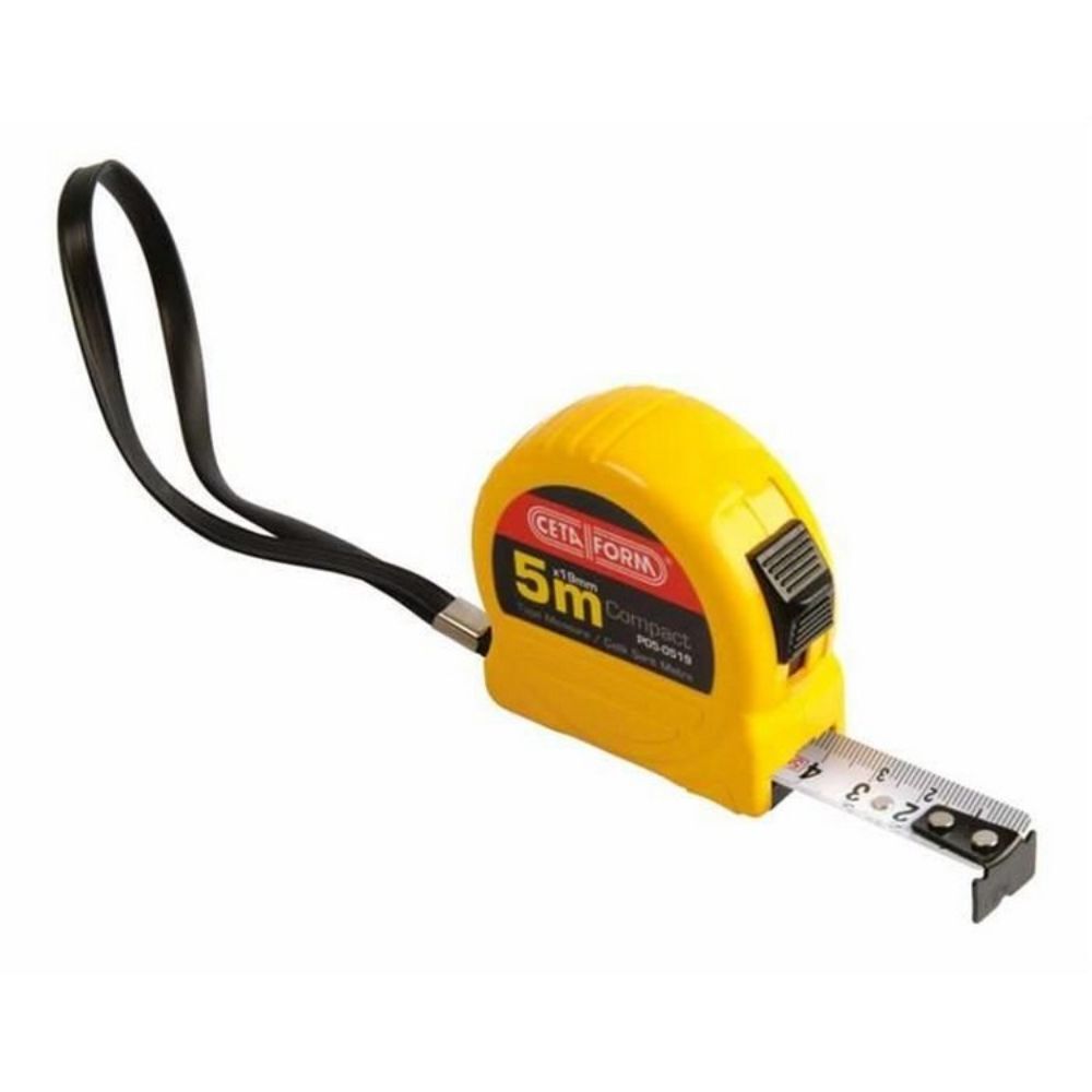 CETAFORM COMPACT ŞERİT METRE-5 M X 19MM