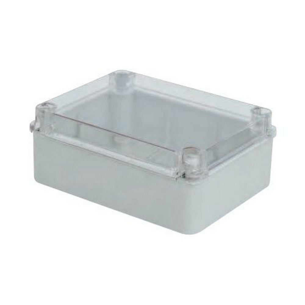 ÇETİNKAYA ÇP 1145 400X300X130 SIVA ÜSTÜ DÜZ YÜZEYLİ ŞEFFAF ABS BUAT