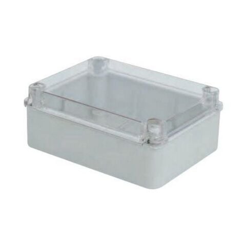 ÇETİNKAYA ÇP 1145 400X300X130 SIVA ÜSTÜ DÜZ YÜZEYLİ ŞEFFAF ABS BUAT