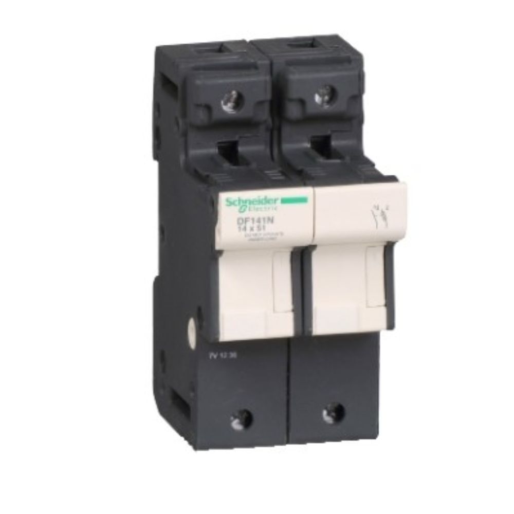 SCHNEIDER TESYS DF SİGORTA YUVASI 1P+N 50A 14X51MM DF141N