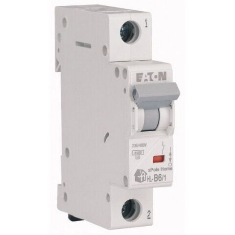 EATON 194718 MİNYATÜR DEVRE KESİCİ - 4,5KA - B EĞRİSİ - 1X6A