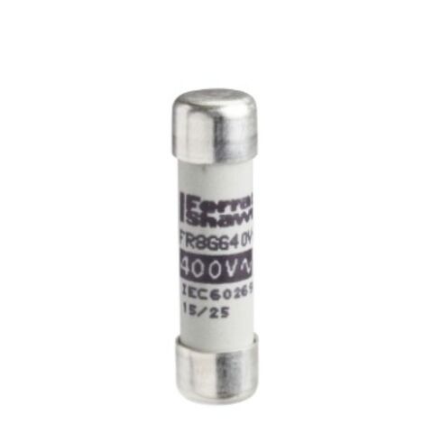SCHNEIDER TESYS SİGORTA BAĞLANTI KESİCİ - SİGORTA KARTUŞU 10 X 38 MM GG 10 A - GÖSTERGESİZ DF2CN10