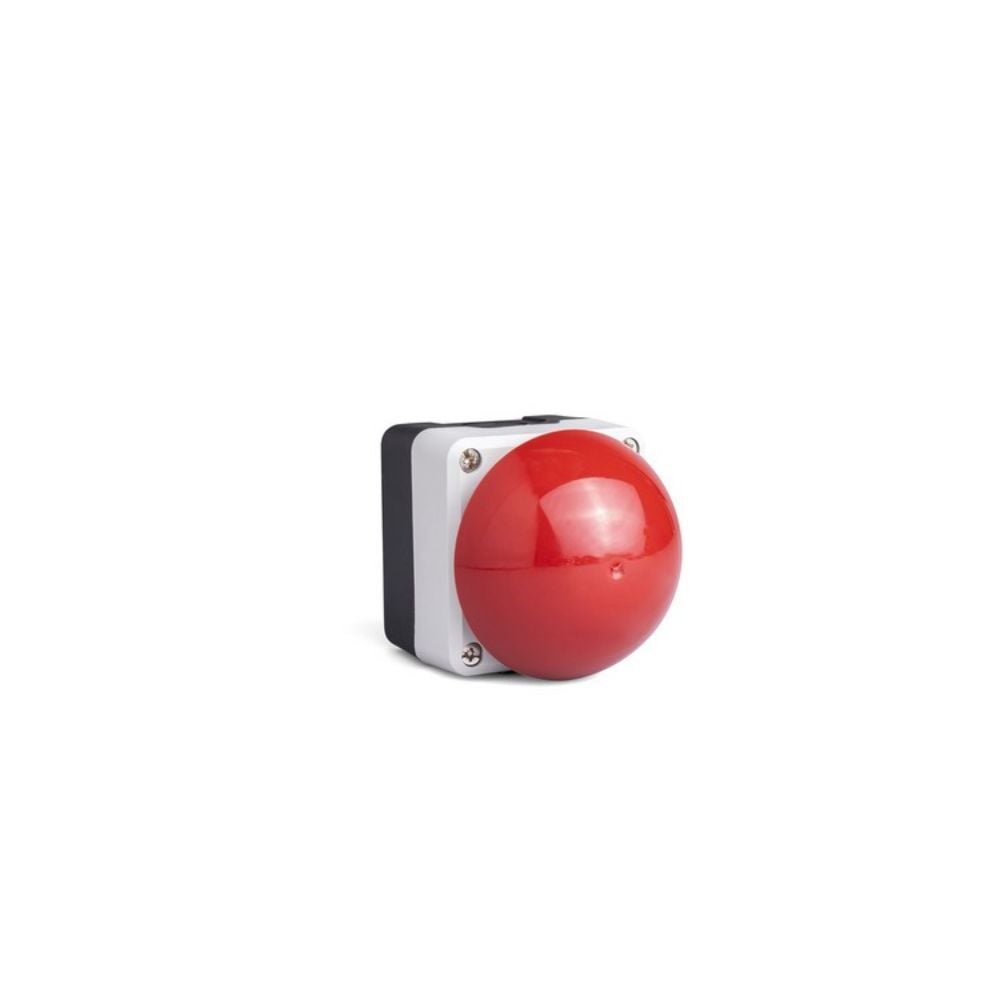EMAS P1C304M72 SİYAH-GRİ PL.KUTU 72 MM MANTAR ACİL START-STOP