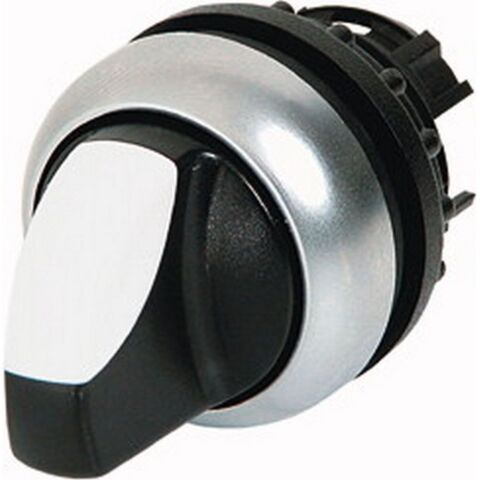EATON 216843 BUTON AKSESUARI: IŞIKLI MANDAL BUTON KAFASI, KALICI, 3 KONUMLU, BEYAZ
