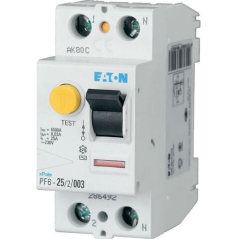 EATON PF6-63/2/03 KAÇAK AKIM KORUMA ŞALTERİ Y7-286502