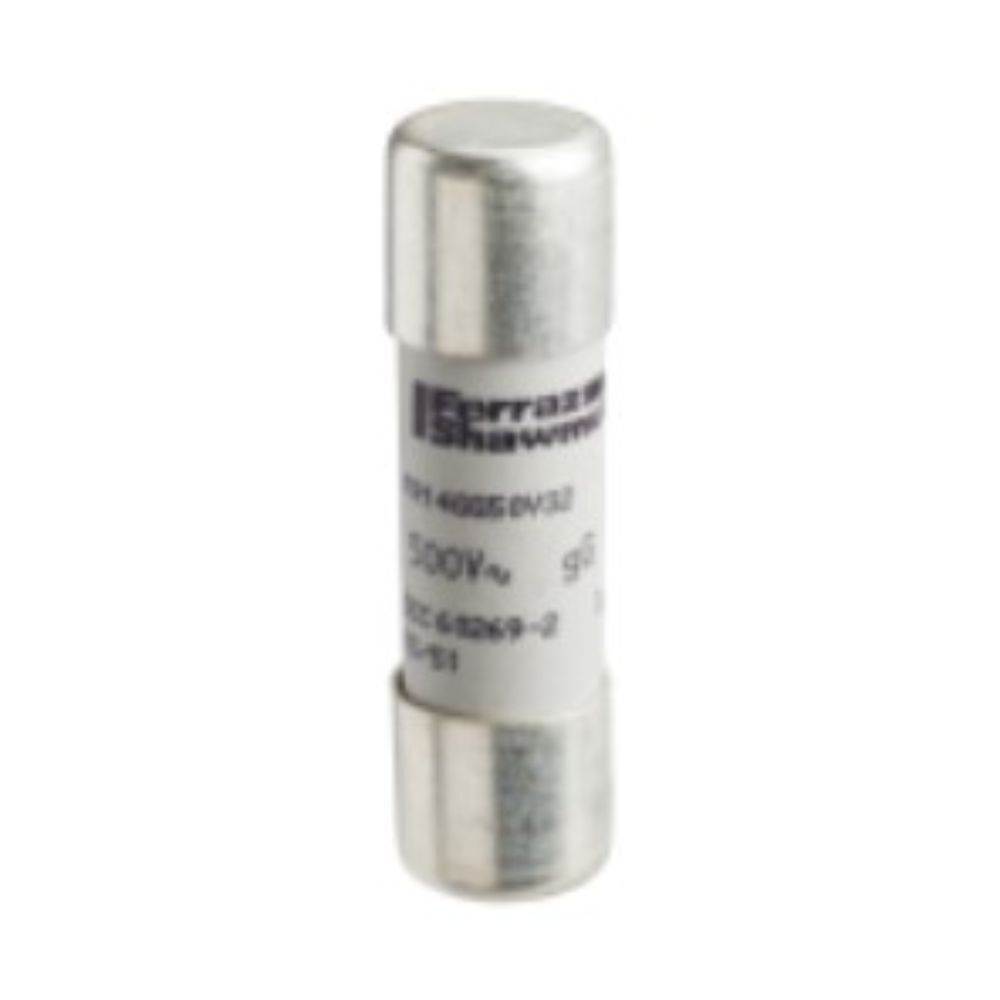 SCHNEIDER TESYS SİGORTA BAĞLANTI KESİCİ - SİGORTA KARTUŞU 14 X 51 MM GG 40 A - GÖSTERGESİZ DF2EN40