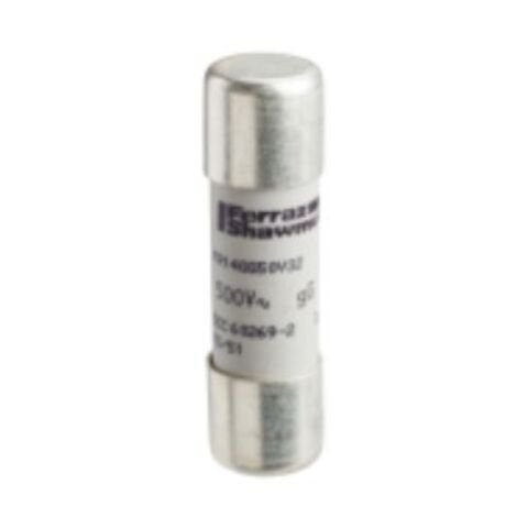 SCHNEIDER TESYS SİGORTA BAĞLANTI KESİCİ - SİGORTA KARTUŞU 14 X 51 MM GG 40 A - GÖSTERGESİZ DF2EN40
