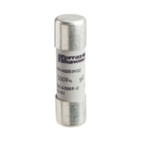 SCHNEIDER TESYS SİGORTA BAĞLANTI KESİCİ - SİGORTA KARTUŞU 14 X 51 MM GG 40 A - GÖSTERGESİZ DF2EN40