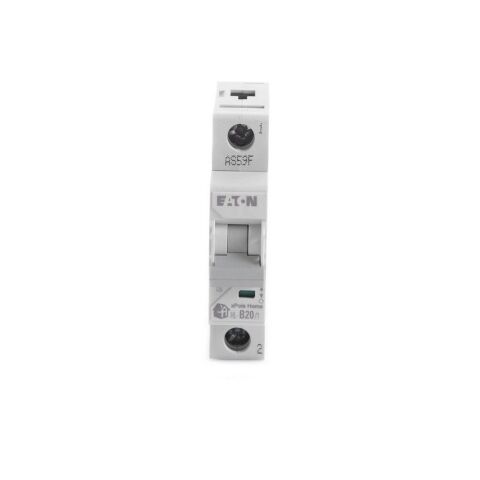 EATON 194722 MİNYATÜR DEVRE KESİCİ - 4,5KA - B EĞRİSİ - 1X20A