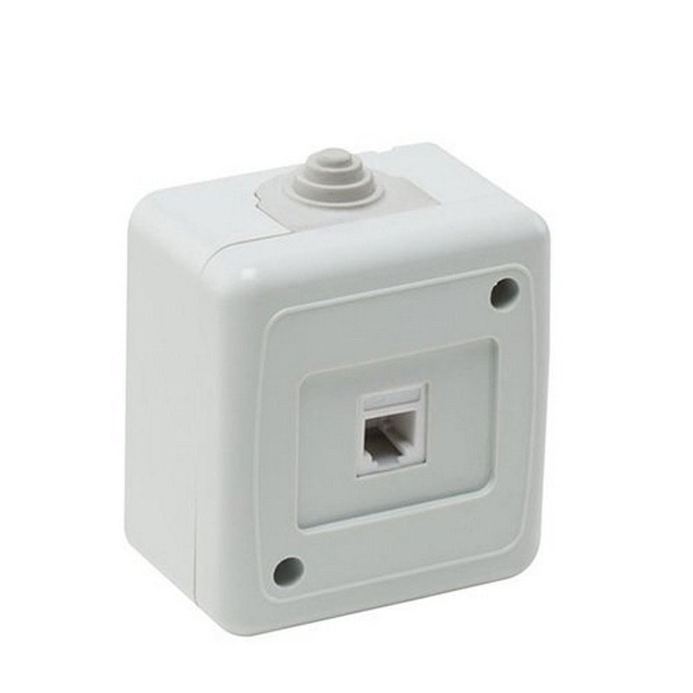 METE ENERJİ NEMLIYER TELEFON PRİZİ 40501405