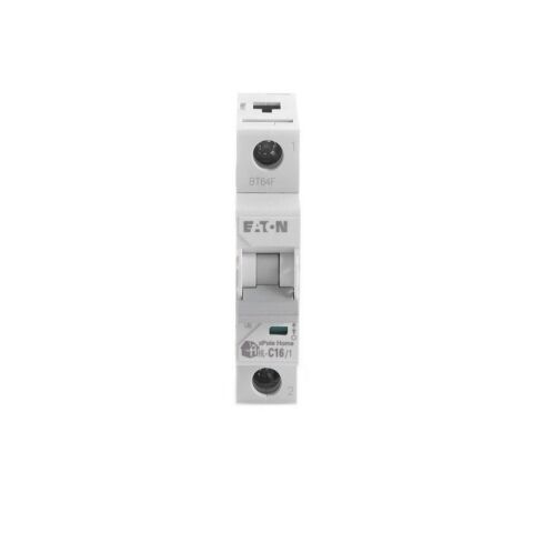 EATON 194731 MİNYATÜR DEVRE KESİCİ - 4,5KA - C EĞRİSİ - 1X16A