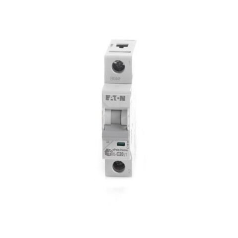 EATON 194732 MİNYATÜR DEVRE KESİCİ - 4,5KA - C EĞRİSİ - 1X20A