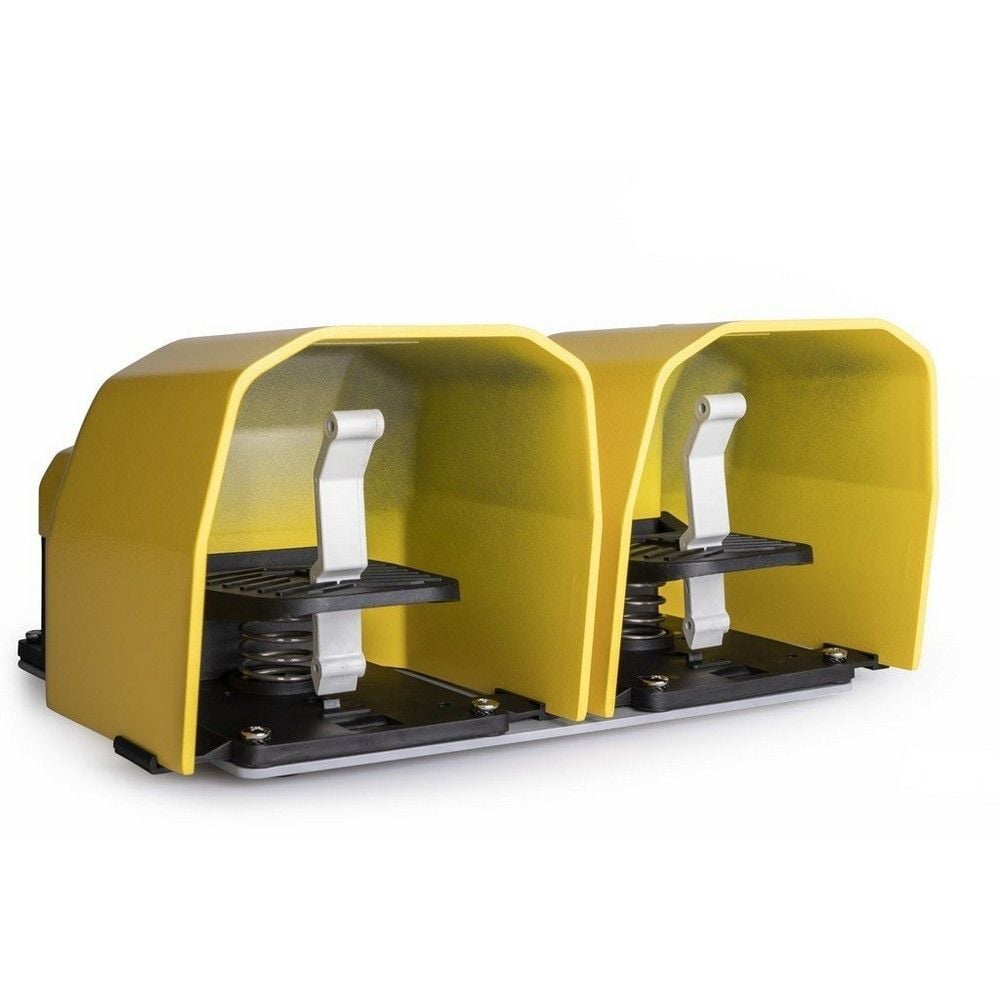 EMAS PDKA22BB10 PEDAL 2'Lİ (1NA+1NK) , (1NA+1NK) AKS