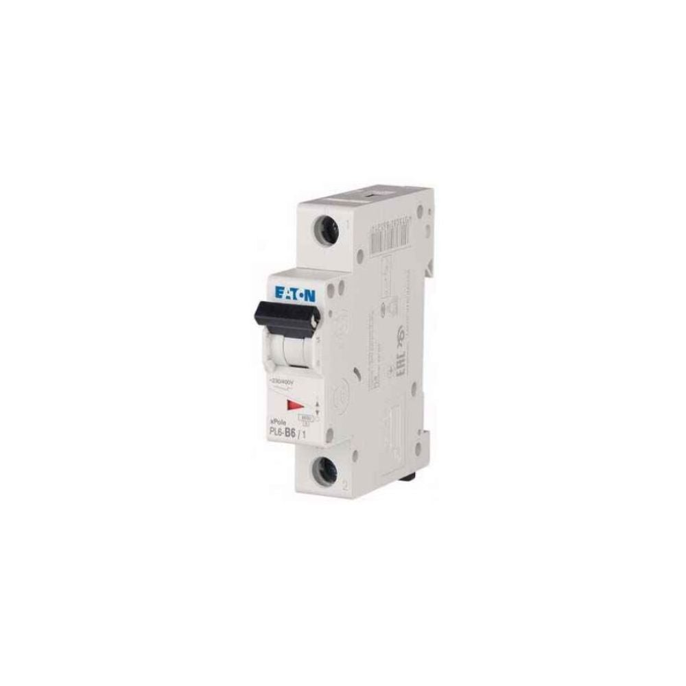 EATON PL6-B6/1 OTOMATİK SİGORTA - 6KA - B EĞRİSİ - 1X6A