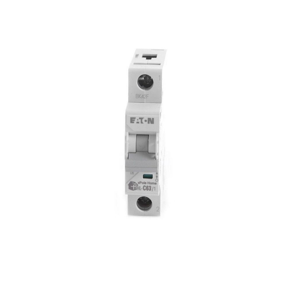 EATON 194737 MİNYATÜR DEVRE KESİCİ - 4,5KA - C EĞRİSİ - 1X63A
