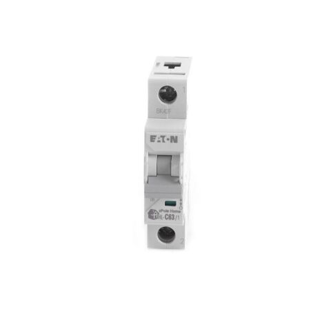 EATON 194737 MİNYATÜR DEVRE KESİCİ - 4,5KA - C EĞRİSİ - 1X63A