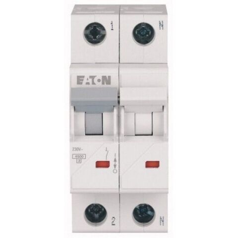 EATON 194751 MİNYATÜR DEVRE KESİCİ - 4,5KA - C EĞRİSİ - 1X16A+N