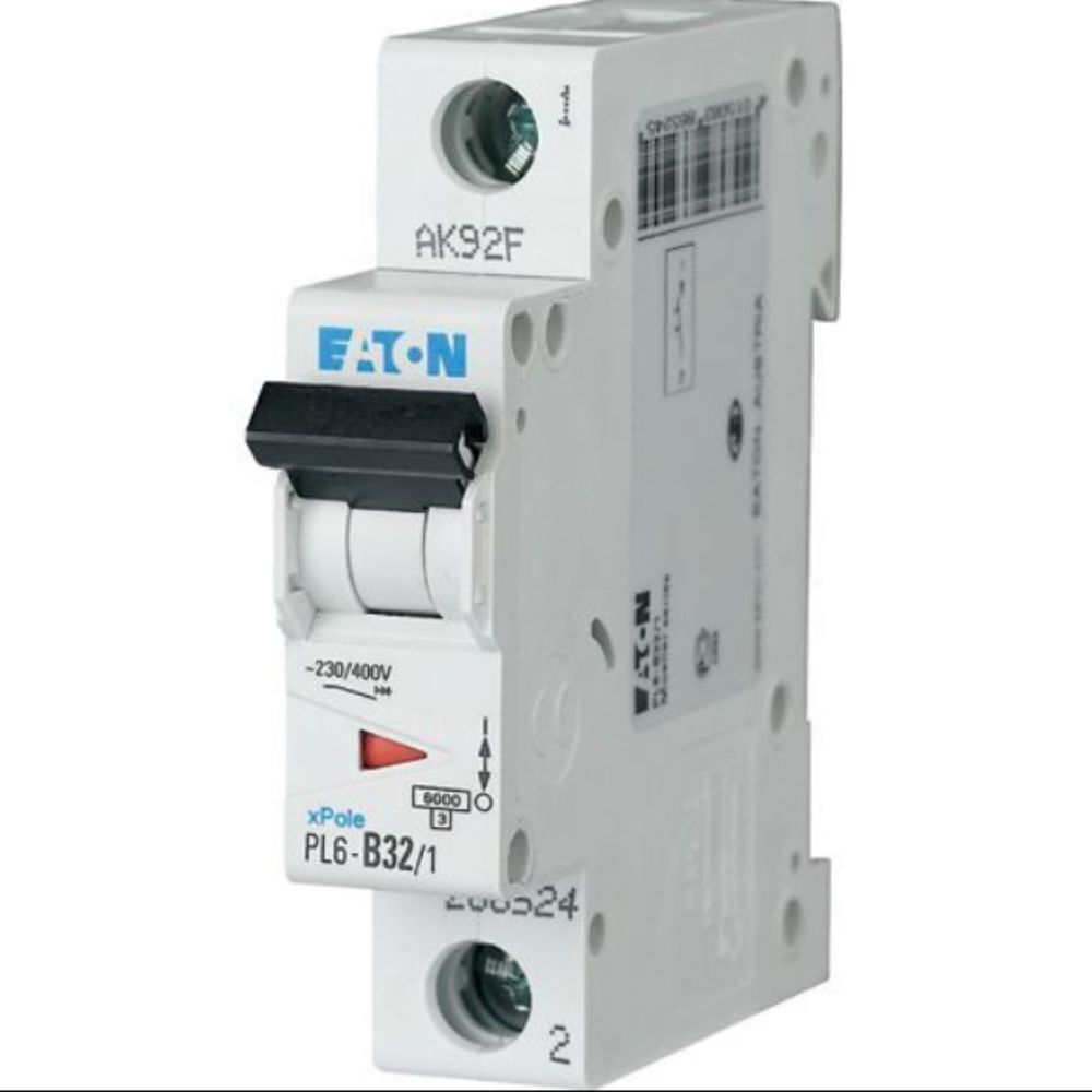 EATON PL6-B32/1 OTOMATİK SİGORTA - 6KA - B EĞRİSİ - Y7-286524