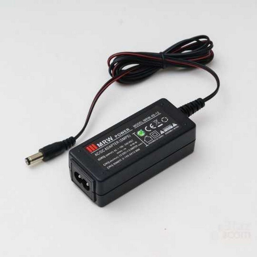 MERVESAN MRW-40-12 MASA ÜSTÜ MODELİ 3A 12V 40W AC/DC SMPS ADAPTÖR