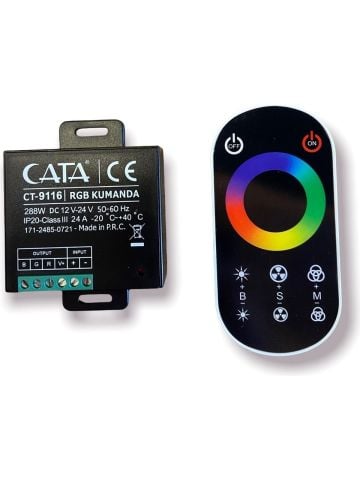CATA PROFESYONEL RGB KUMANDA ( SUPER SLIM )