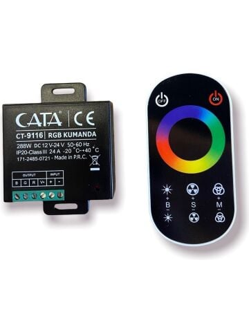 CATA PROFESYONEL RGB KUMANDA ( SUPER SLIM )
