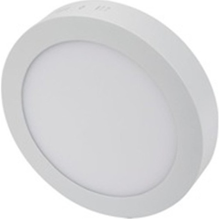 CATA 25W SIVA ÜSTÜ LED PANEL (YUVARLAK)(BEYAZ)