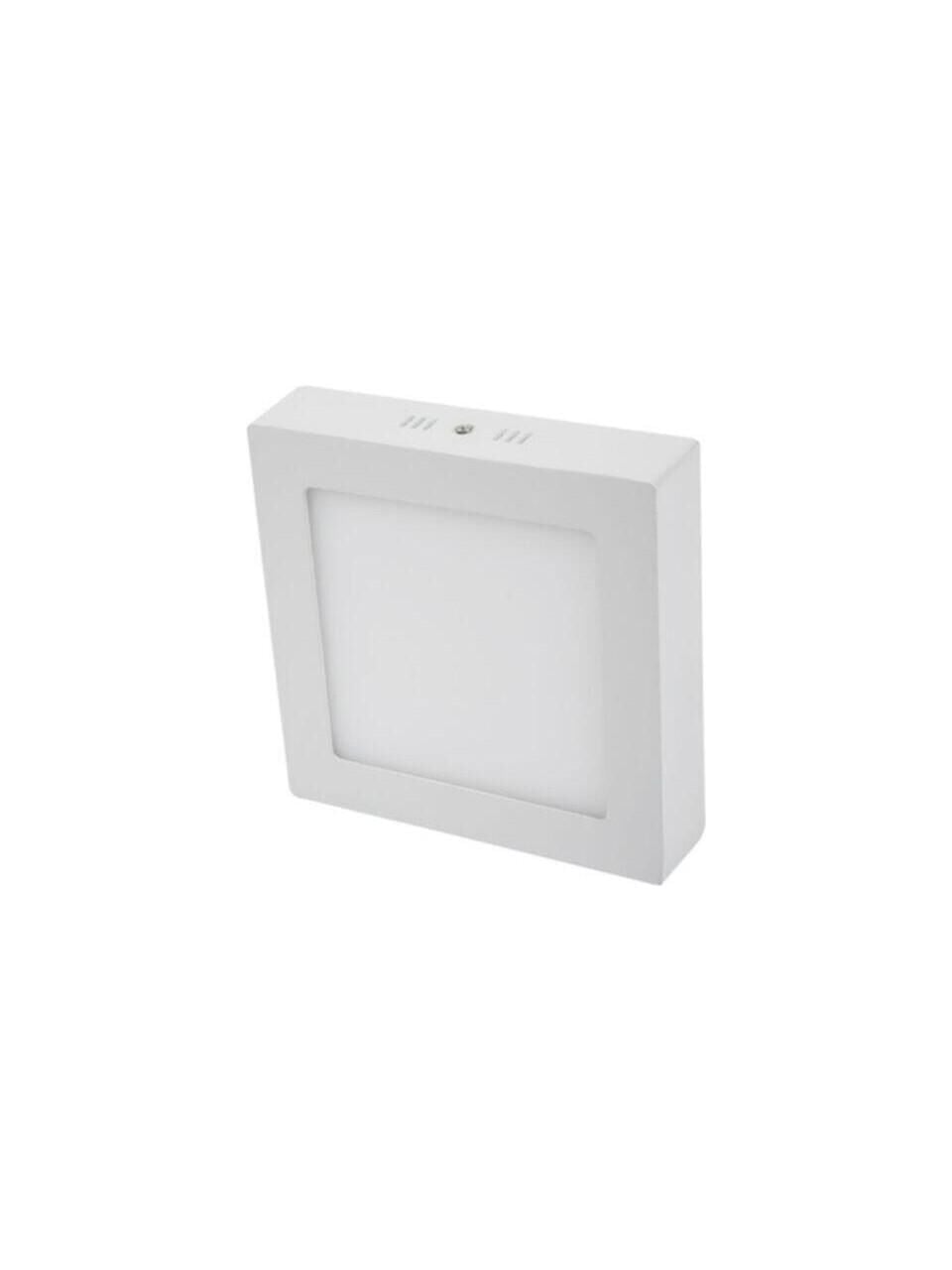 CATA 18W SIVA ÜSTÜ LED PANEL (KARE) (BEYAZ)