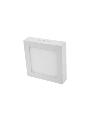 CATA 18W SIVA ÜSTÜ LED PANEL (KARE) (BEYAZ)