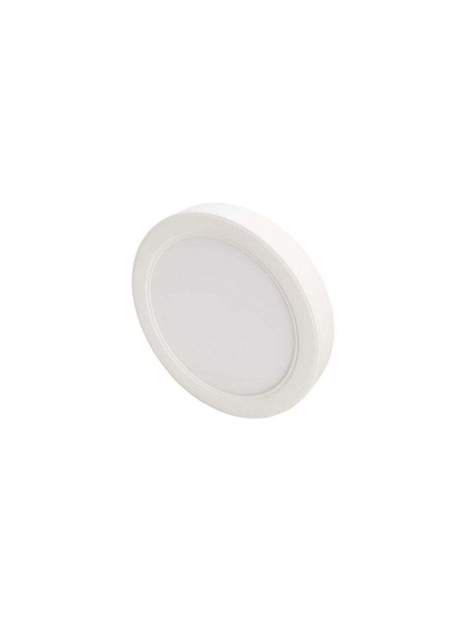 CATA 18W SIVA ÜSTÜ LED PANEL(YUVARLAK)(GÜNIŞIĞI)