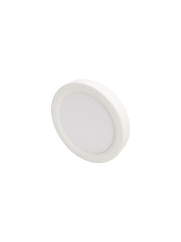 CATA 18W SIVA ÜSTÜ LED PANEL(YUVARLAK)(GÜNIŞIĞI)