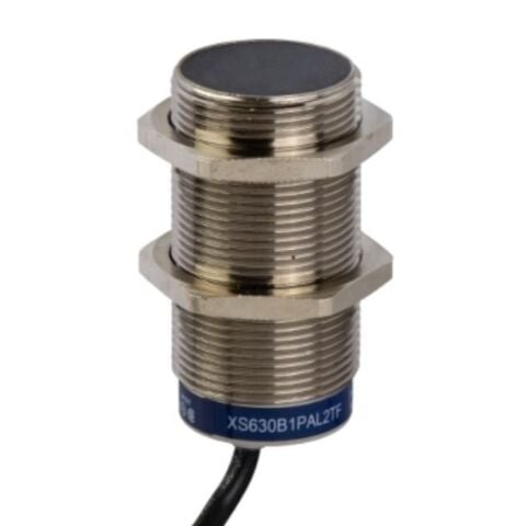 TELEMECANIQUE ENDÜKTİF SENSÖR XS6 M30 - U62MM - PİRİNÇ - SN15MM - 12..48VDC - KABLO 2M XS630B1NAL2