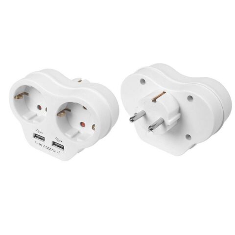 VİKO İKİLİ TOPRAKLI USB ÇIKIŞLI PRİZ 90301815