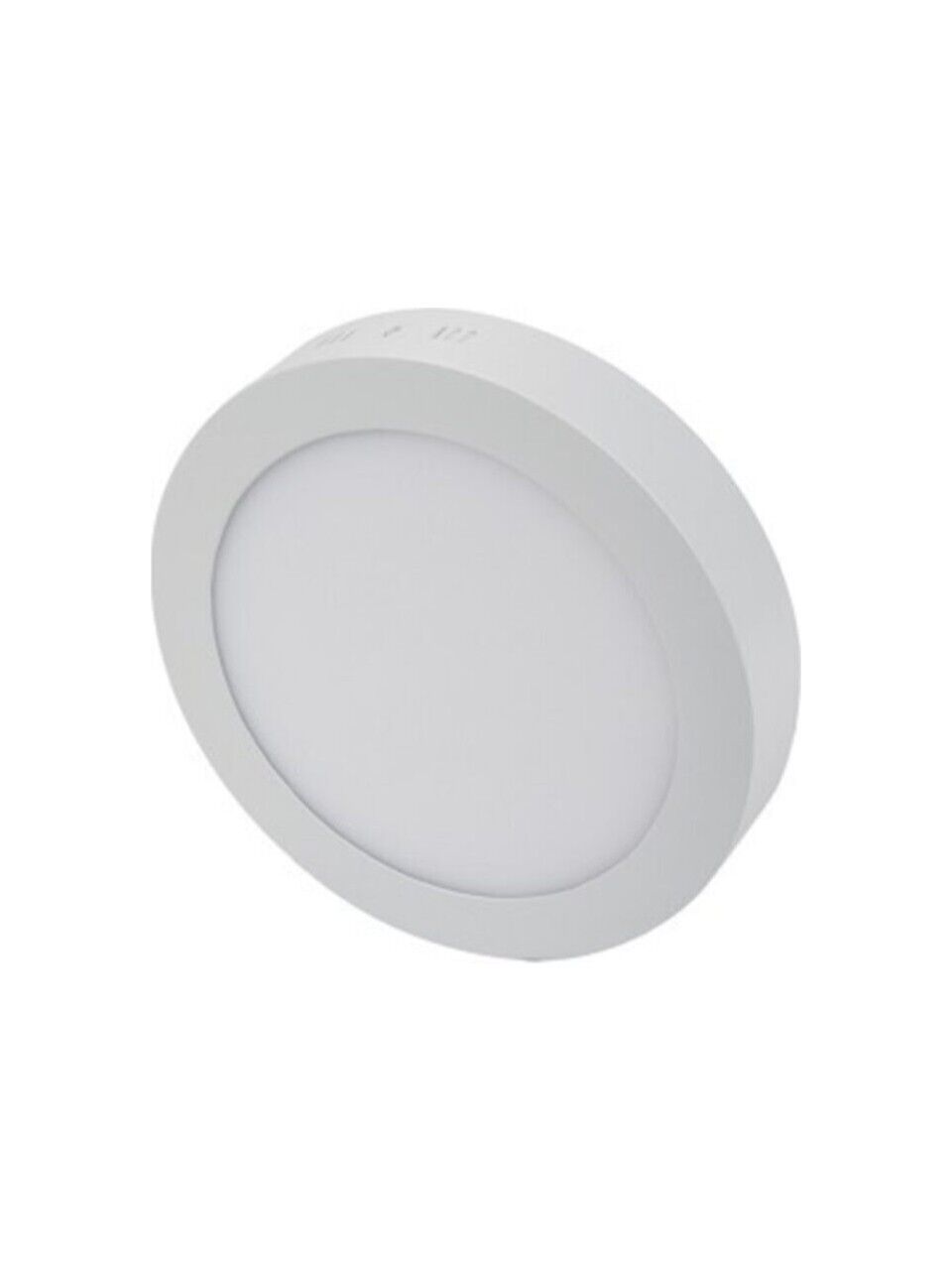 CATA 18W SIVA ÜSTÜ LED PANEL (YUVARLAK) (BEYAZ)