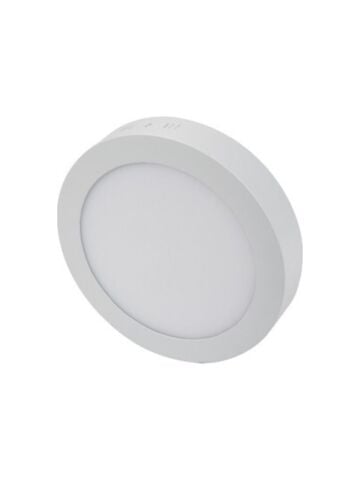 CATA 18W SIVA ÜSTÜ LED PANEL (YUVARLAK) (BEYAZ)