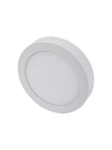 CATA 18W SIVA ÜSTÜ LED PANEL (YUVARLAK) (BEYAZ)