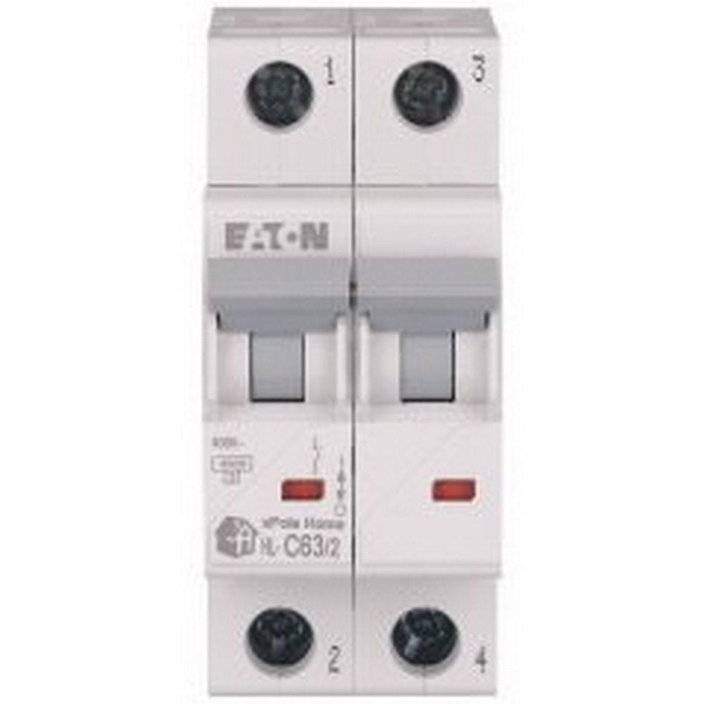 EATON 194777 MİNYATÜR DEVRE KESİCİ - 4,5KA - C EĞRİSİ - 2X63A